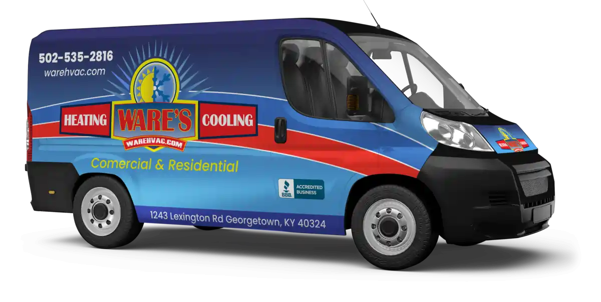 Heating & Cooling Van