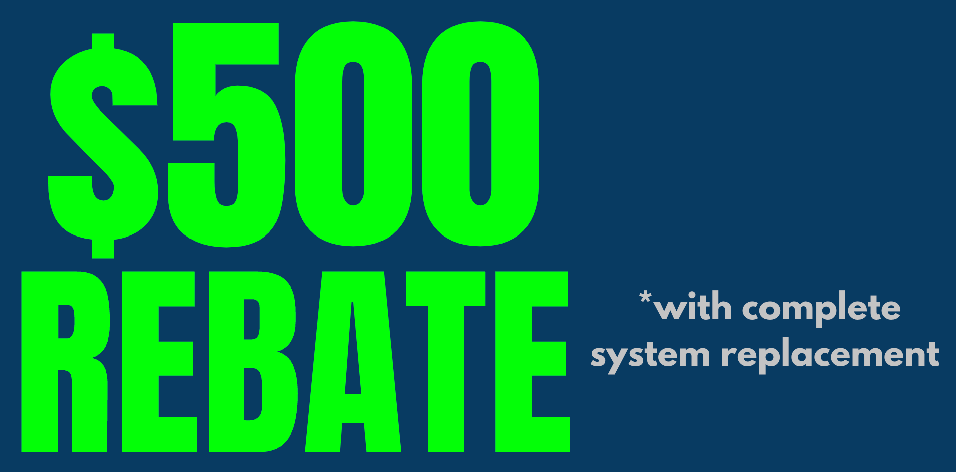 $500 off Wares