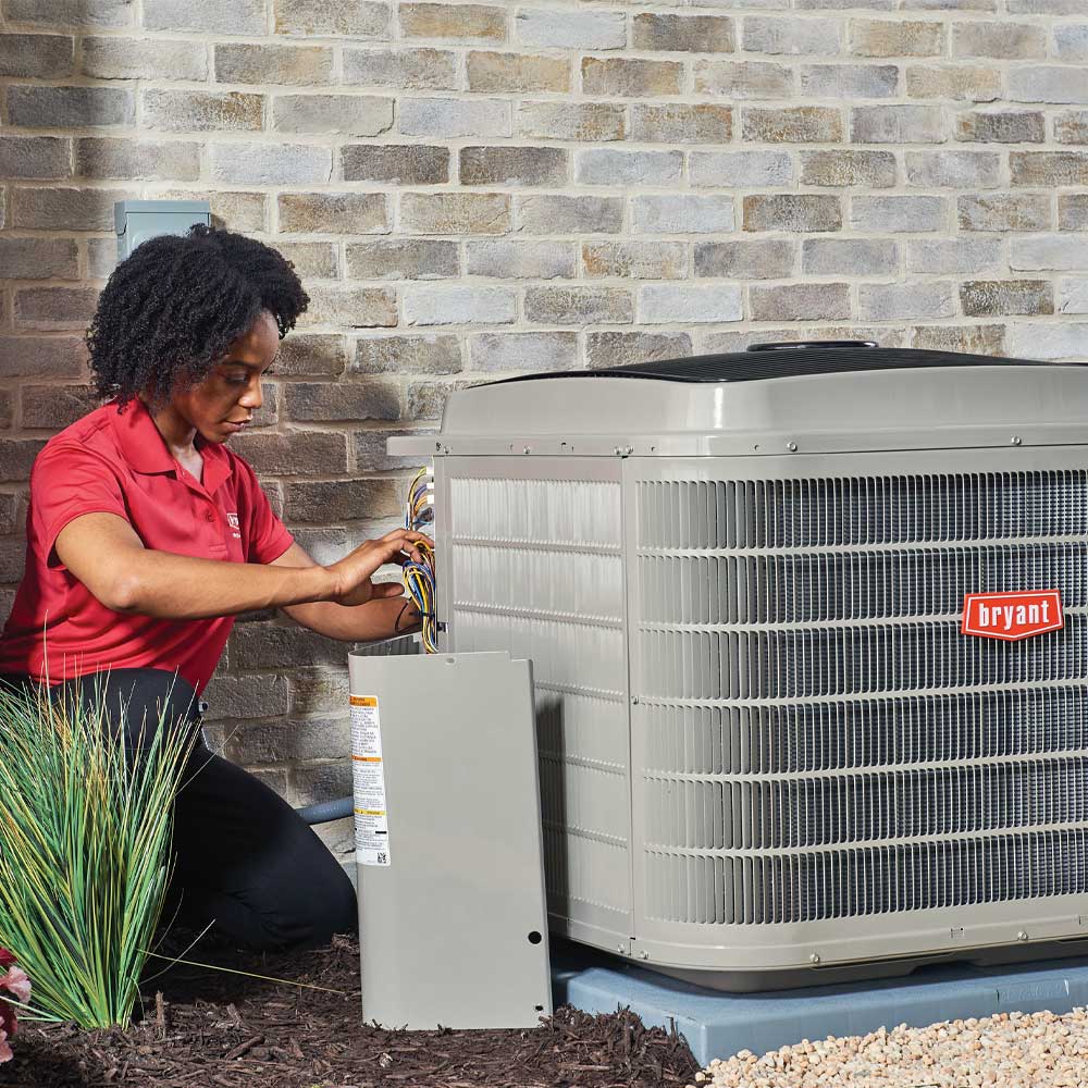 bryant ac install