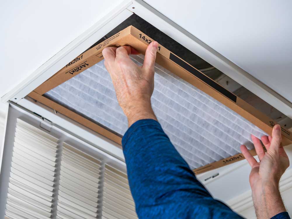 Changing Air Filter