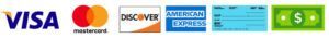 Payment icons